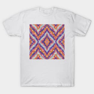 Bargello patchwork. T-Shirt